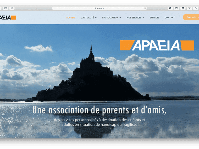 apaeia portfolio bldwebagency agence web