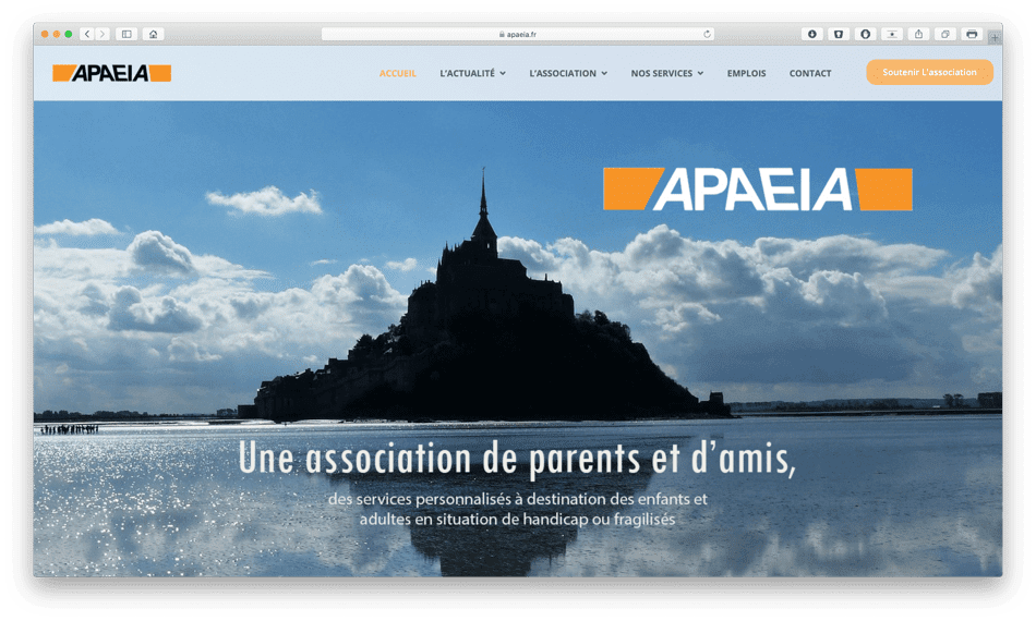 apaeia portfolio bldwebagency agence web
