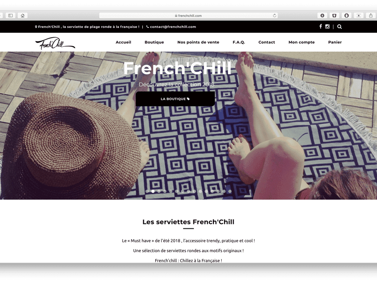 frenchchill portfolio bldwebagency agence web