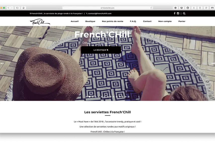 frenchchill portfolio bldwebagency agence web