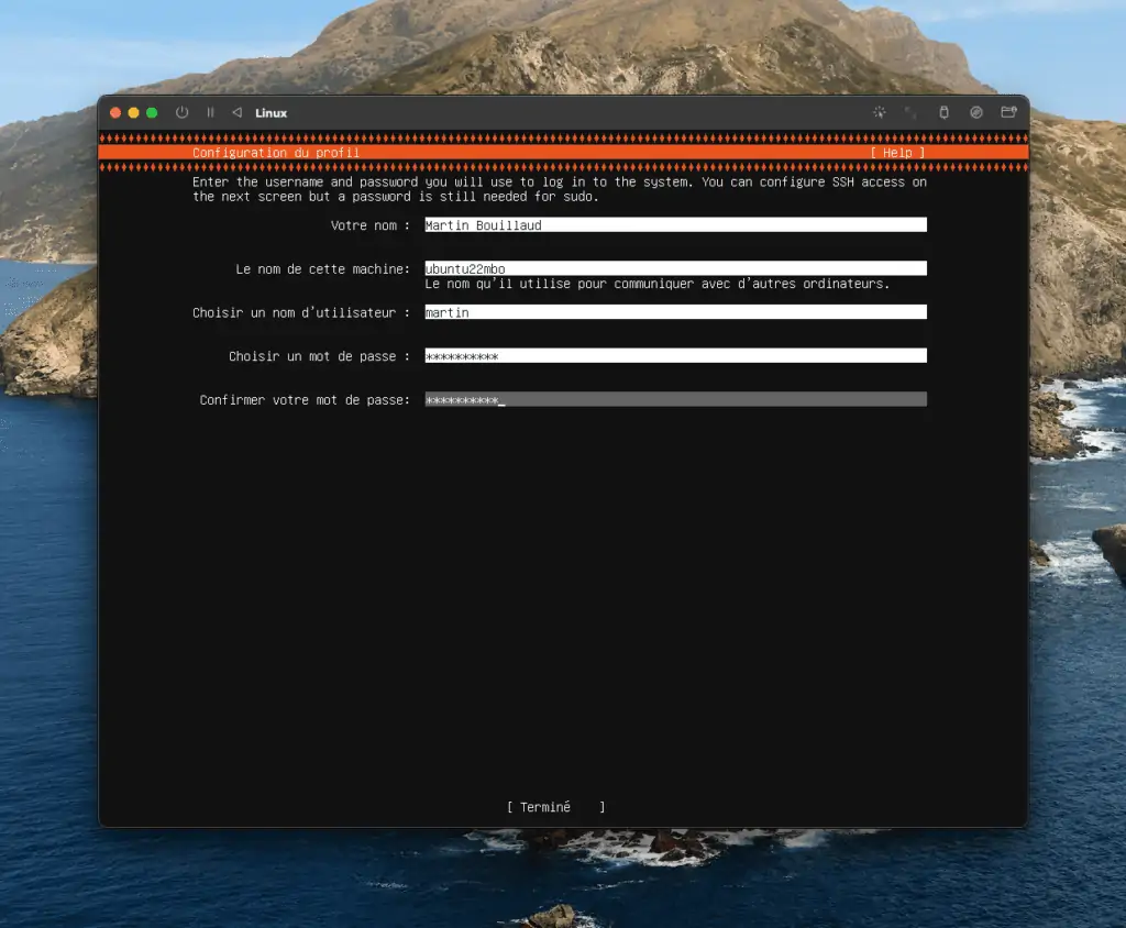 ubuntu-22-04-install-machine-virtuelle-vm-mac-m1-arm-account