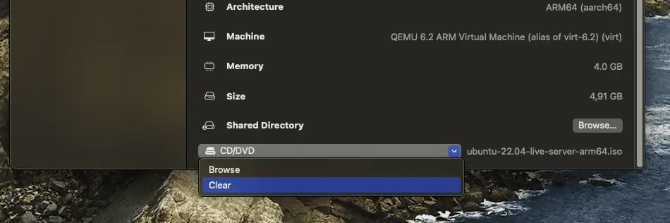 ubuntu-22-04-install-machine-virtuelle-vm-mac-m1-arm-demonter