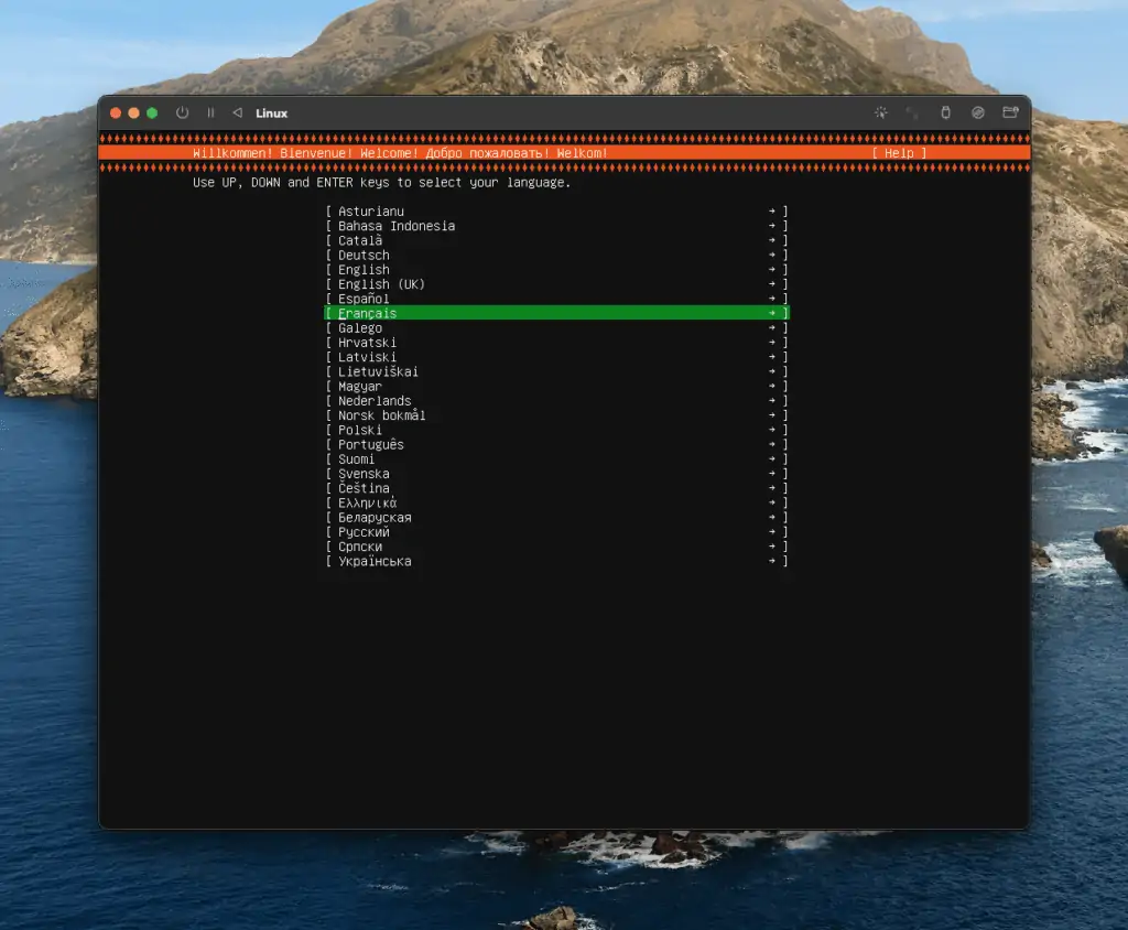 ubuntu-22-04-install-machine-virtuelle-vm-mac-m1-arm-language